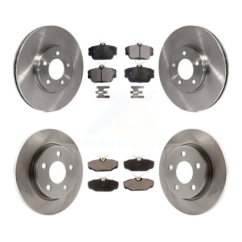 Transit Auto K8T-100899 Disc Brake Kit for 1995-2007 Mercury Sable, Ford Taurus, Lincoln Continental - Front and Rear product image