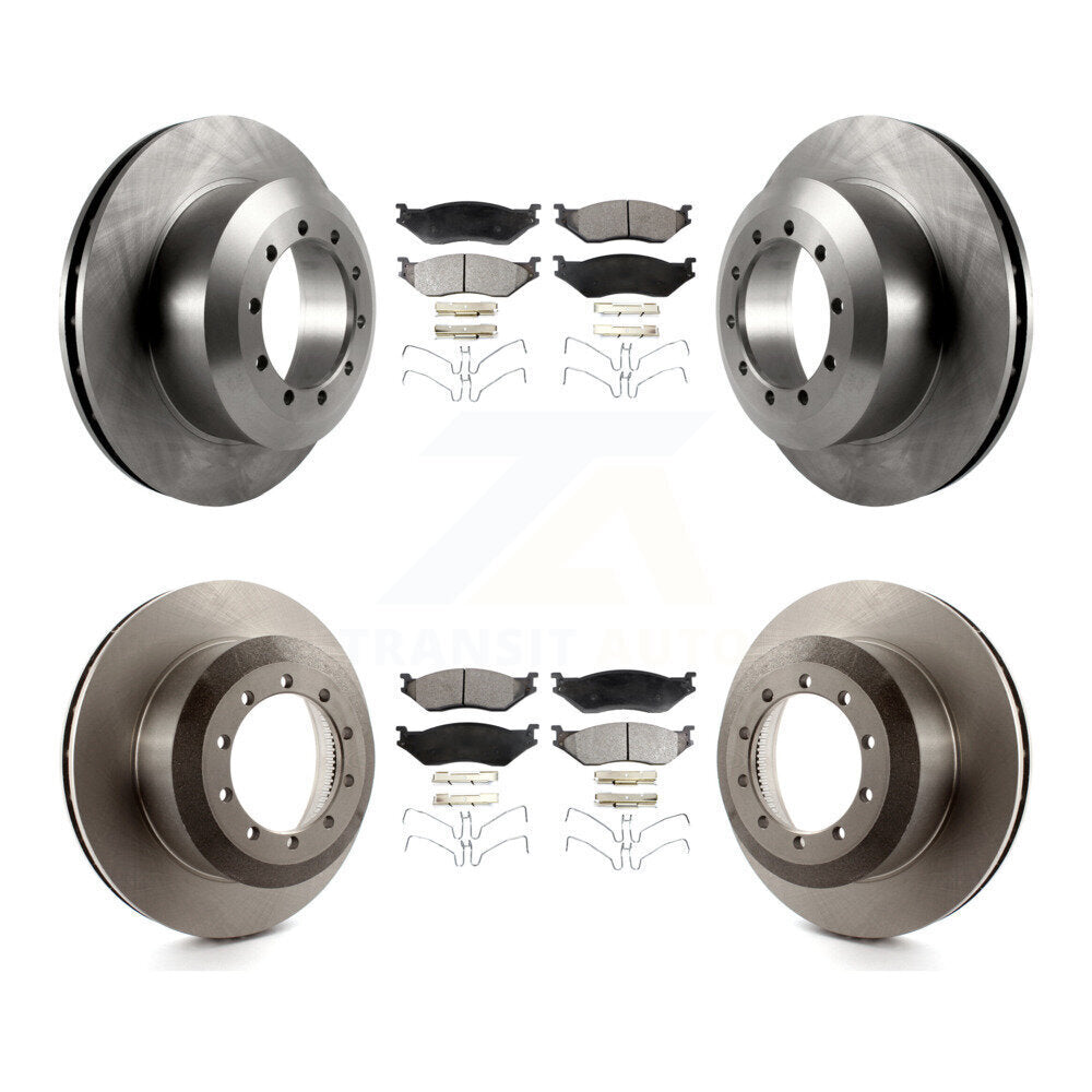 Transit Auto K8T-100901 Disc Brake Kit for 2002-2018 Ford F-59 Commercial Stripped Chassis, Ford F-53 Motorhome Chassis - Front and Rear product image