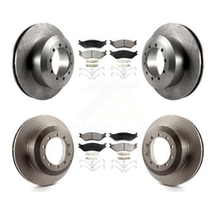 Transit Auto K8T-100901 Disc Brake Kit for 2002-2018 Ford F-59 Commercial Stripped Chassis, Ford F-53 Motorhome Chassis - Front and Rear product image