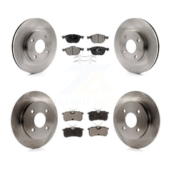 Transit Auto K8T-100902 Disc Brake Kit for 2004 Ford Focus - Front and Rear product image