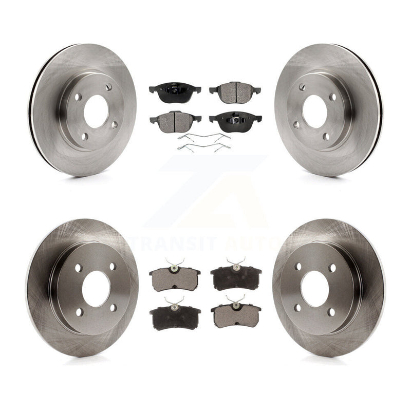Transit Auto K8T-100902 Disc Brake Kit for 2004 Ford Focus - Front and Rear product image