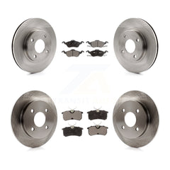 Transit Auto K8T-100903 Disc Brake Kit for 2000-2004 Ford Focus - Front and Rear product image