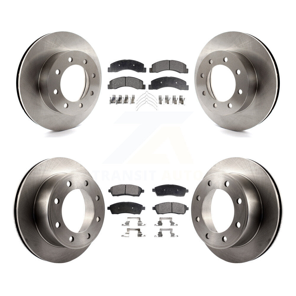 Transit Auto K8T-100907 Disc Brake Kit for 1999-2004 Ford F-250 Super Duty - Front and Rear product image