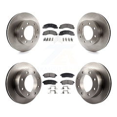 Transit Auto K8T-100907 Disc Brake Kit for 1999-2004 Ford F-250 Super Duty - Front and Rear product image