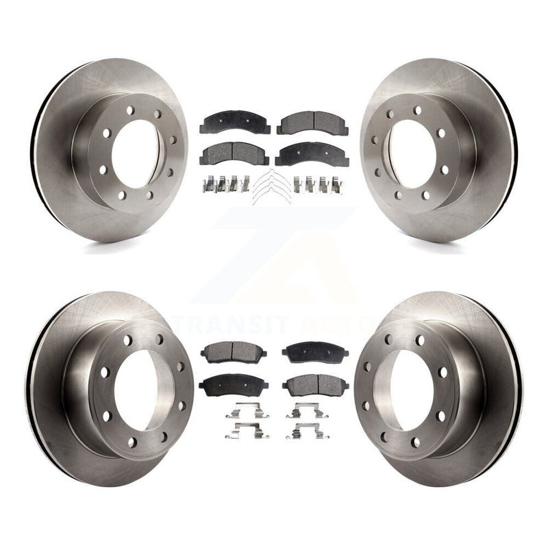Transit Auto K8T-100907 Disc Brake Kit for 1999-2004 Ford F-250 Super Duty - Front and Rear product image