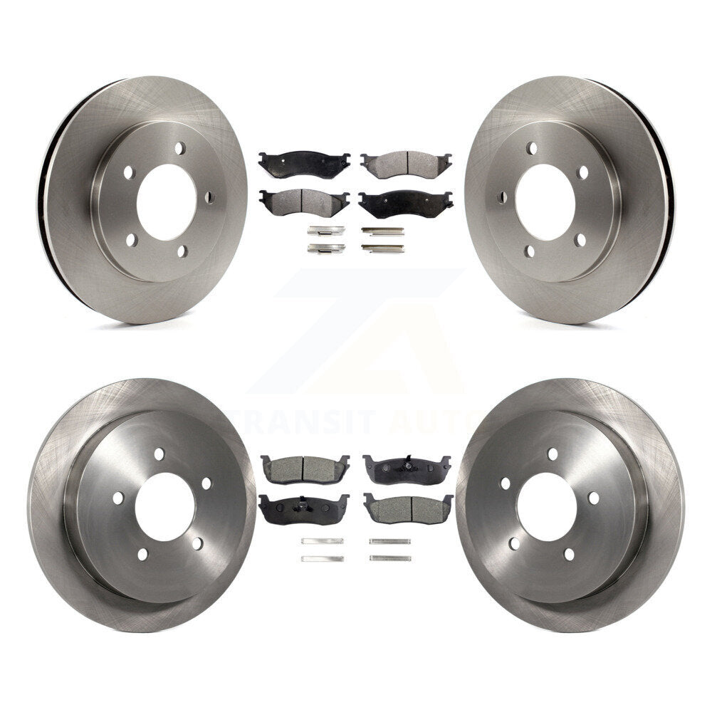 Transit Auto K8T-100909 Disc Brake Kit for 1999-2001 Ford Expedition, Lincoln Navigator - Front and Rear product image