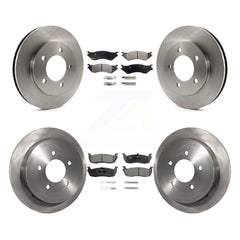 Transit Auto K8T-100909 Disc Brake Kit for 1999-2001 Ford Expedition, Lincoln Navigator - Front and Rear product image