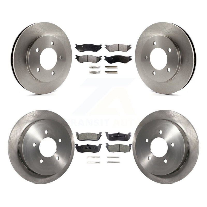 Transit Auto K8T-100909 Disc Brake Kit for 1999-2001 Ford Expedition, Lincoln Navigator - Front and Rear product image
