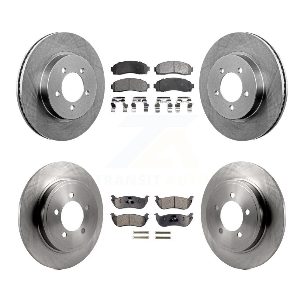 Transit Auto K8T-100910 Disc Brake Kit for 2002-2005 Ford Explorer, Mercury Mountaineer - Front and Rear product image