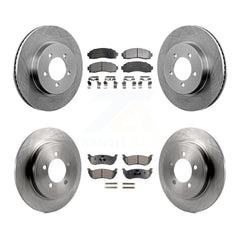 Transit Auto K8T-100910 Disc Brake Kit for 2002-2005 Ford Explorer, Mercury Mountaineer - Front and Rear product image