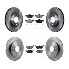Transit Auto K8T-100911 Disc Brake Kit for 2005-2006 Mazda Tribute - Front and Rear product image