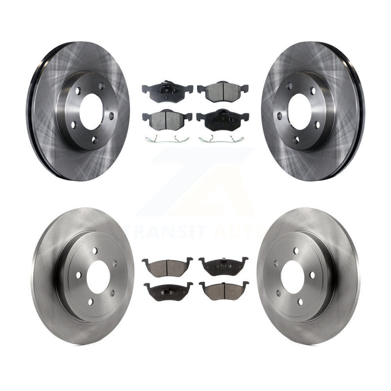 Transit Auto K8T-100911 Disc Brake Kit for 2005-2006 Mazda Tribute - Front and Rear product image