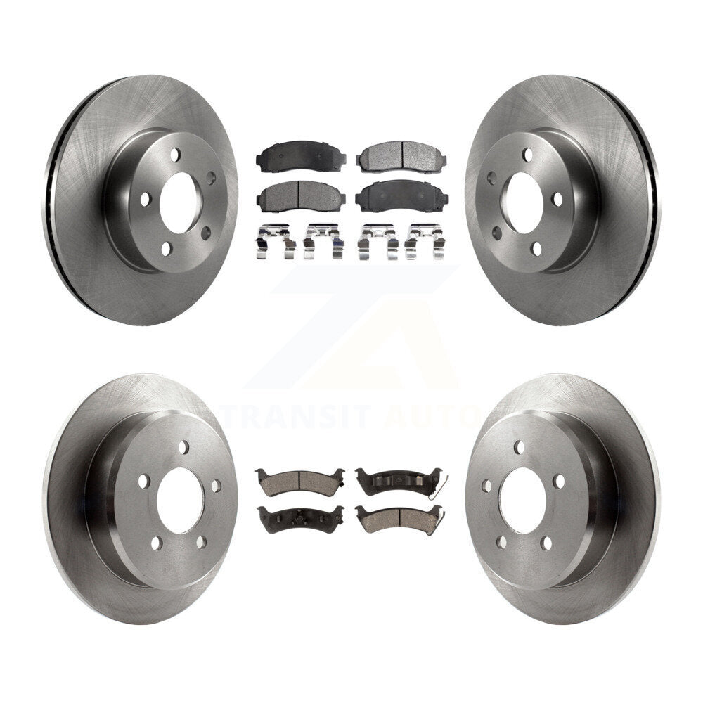 Transit Auto K8T-100912 Disc Brake Kit for 2001-2002 Ford Explorer Sport, Ford Explorer Sport Trac - Front and Rear product image