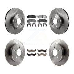 Transit Auto K8T-100912 Disc Brake Kit for 2001-2002 Ford Explorer Sport, Ford Explorer Sport Trac - Front and Rear product image