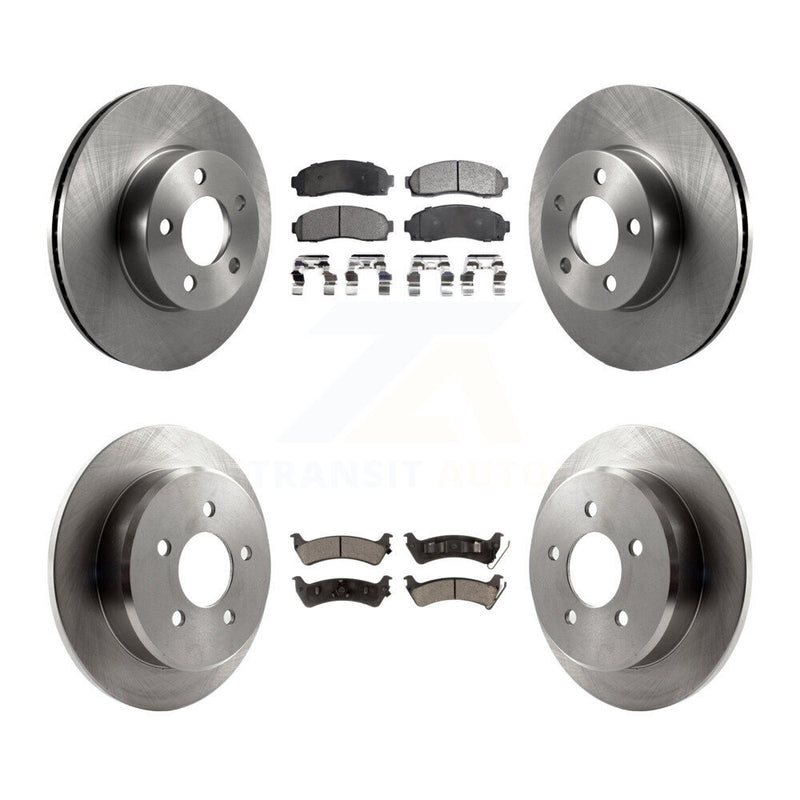 Transit Auto K8T-100912 Disc Brake Kit for 2001-2002 Ford Explorer Sport, Ford Explorer Sport Trac - Front and Rear product image