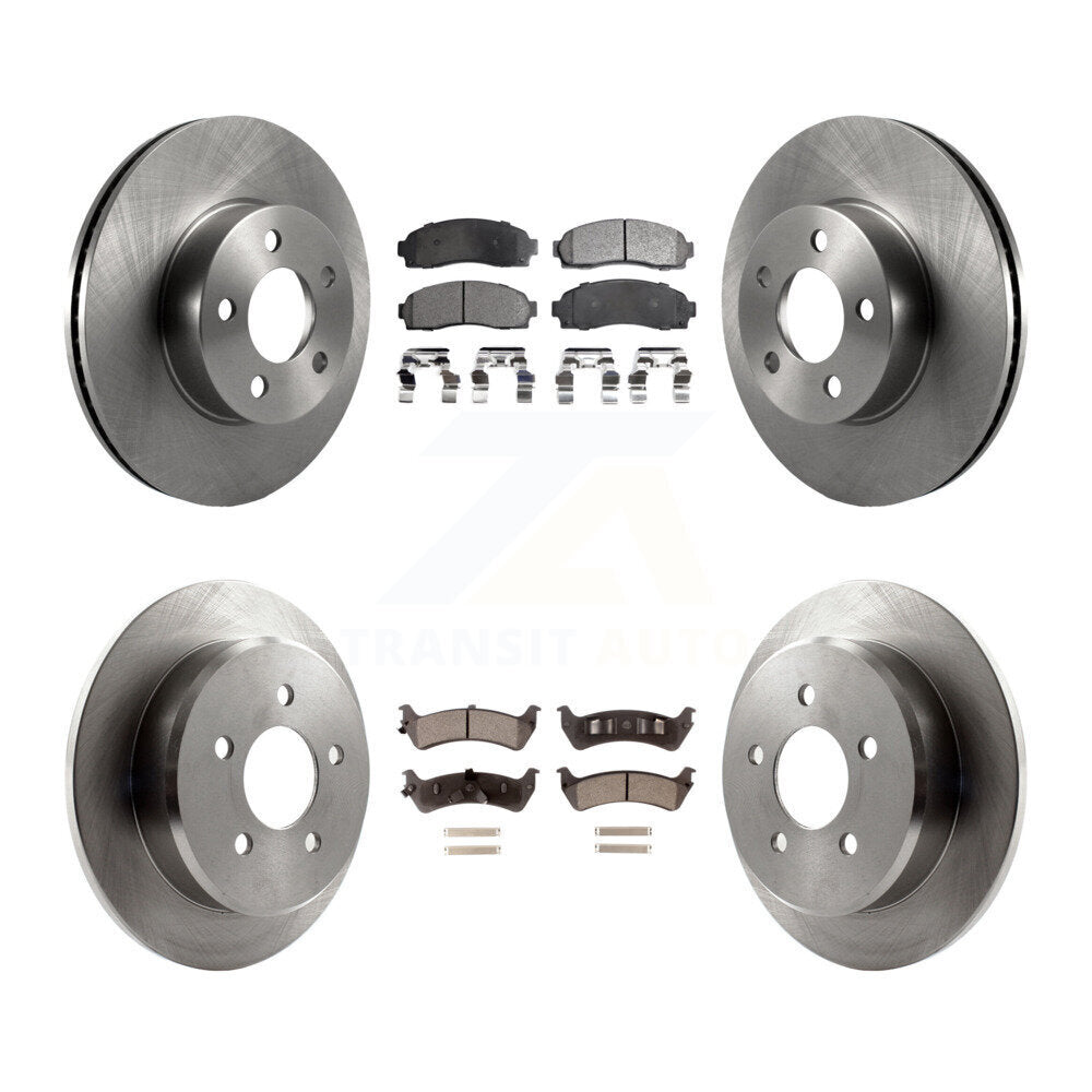 Transit Auto K8T-100913 Disc Brake Kit for 2001-2002 Ford Explorer Sport - Front and Rear product image