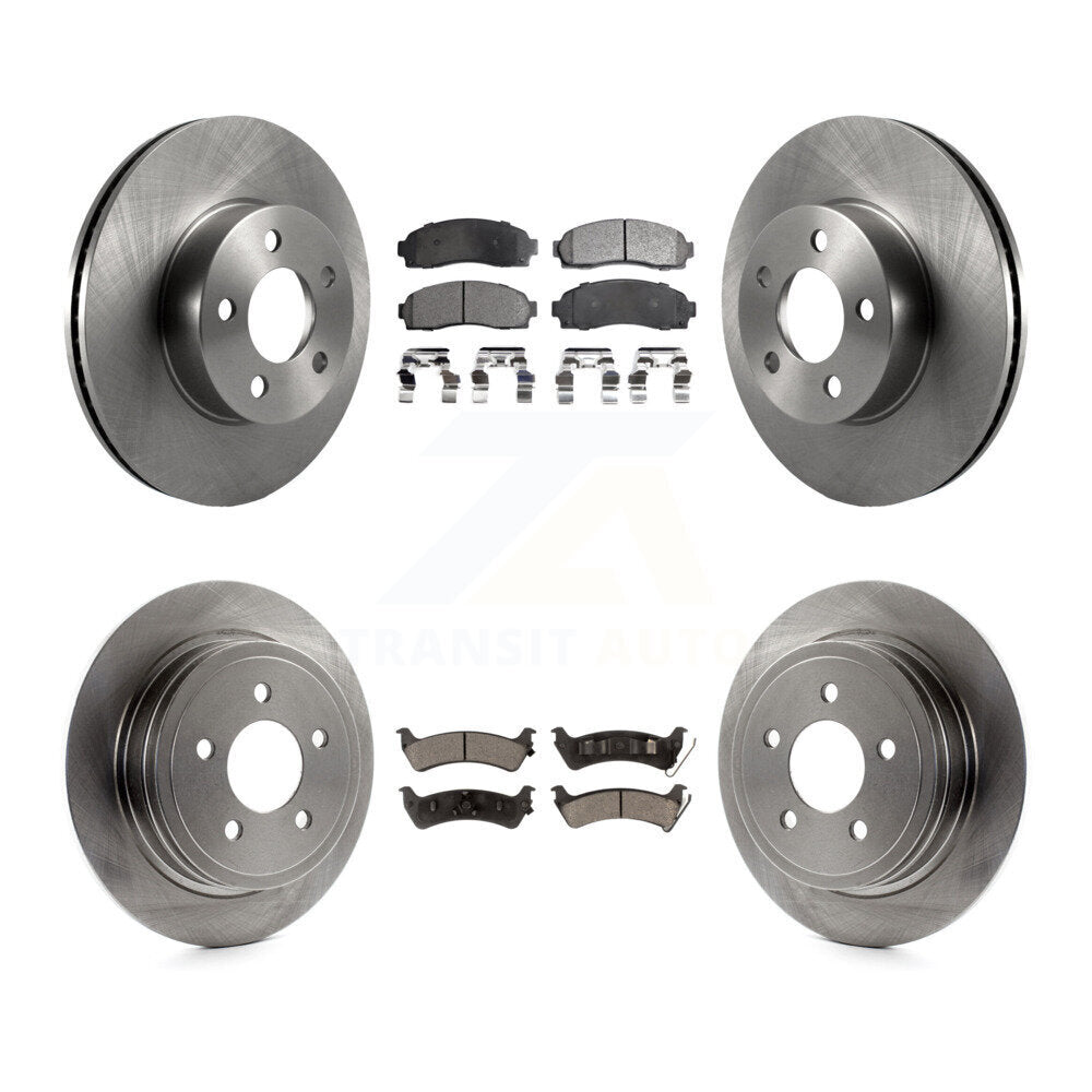Transit Auto K8T-100914 Disc Brake Kit for 2003-2005 Ford Explorer Sport, Ford Explorer Sport Trac - Front and Rear product image