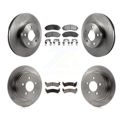Transit Auto K8T-100914 Disc Brake Kit for 2003-2005 Ford Explorer Sport, Ford Explorer Sport Trac - Front and Rear product image