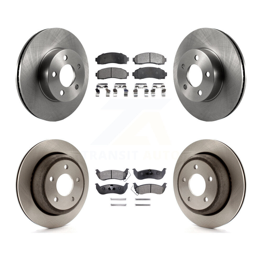 Transit Auto K8T-100915 Disc Brake Kit for 2010-2011 Ford Ranger, Mazda B4000 - Front and Rear product image