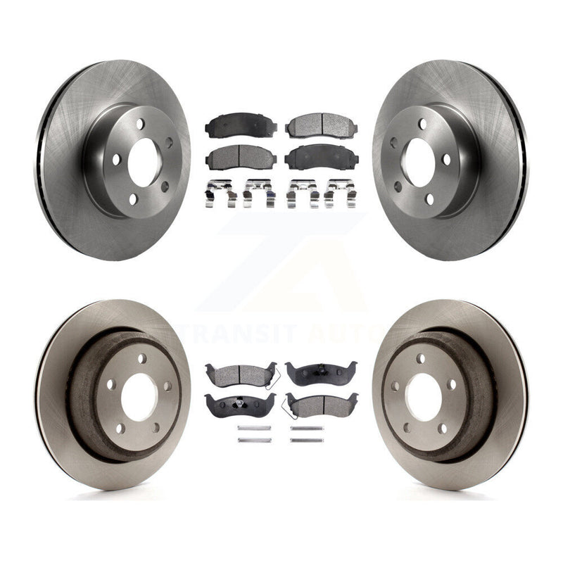 Transit Auto K8T-100915 Disc Brake Kit for 2010-2011 Ford Ranger, Mazda B4000 - Front and Rear product image