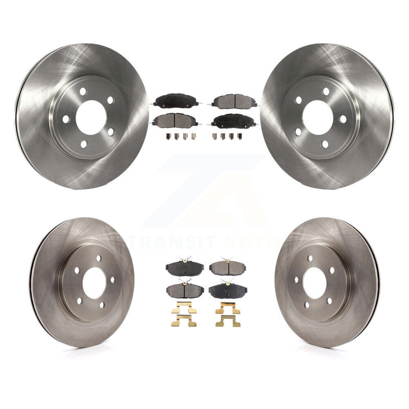 Transit Auto K8T-100916 Disc Brake Kit for 2009 Ford Mustang - Front and Rear product image
