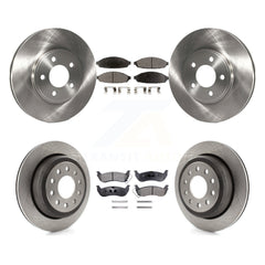 Transit Auto K8T-100917 Disc Brake Kit for 2003-2011 Lincoln Town Car - Front and Rear product image