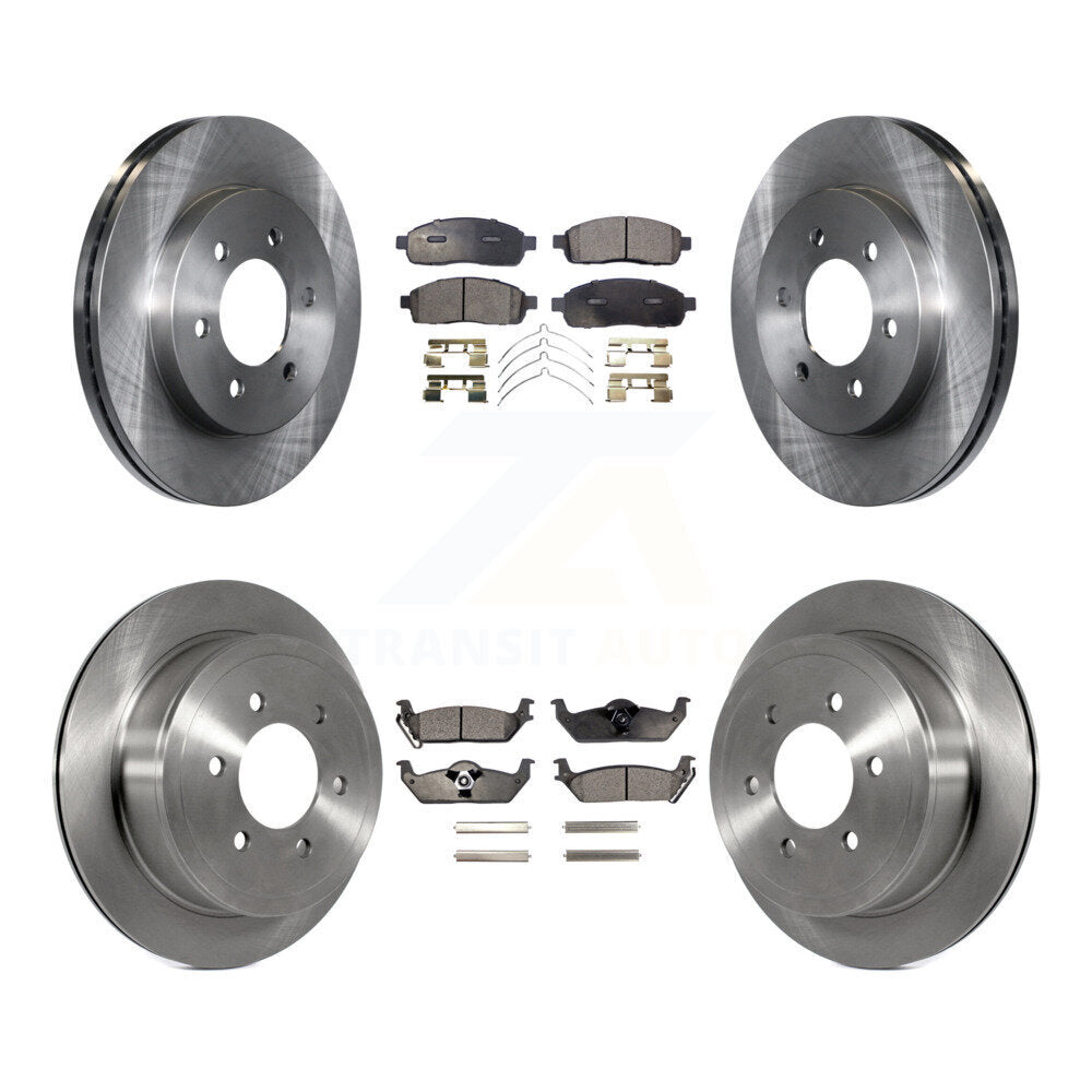 Transit Auto K8T-100921 Disc Brake Kit for 2004-2008 Lincoln Mark LT, Ford F-150 - Front and Rear product image