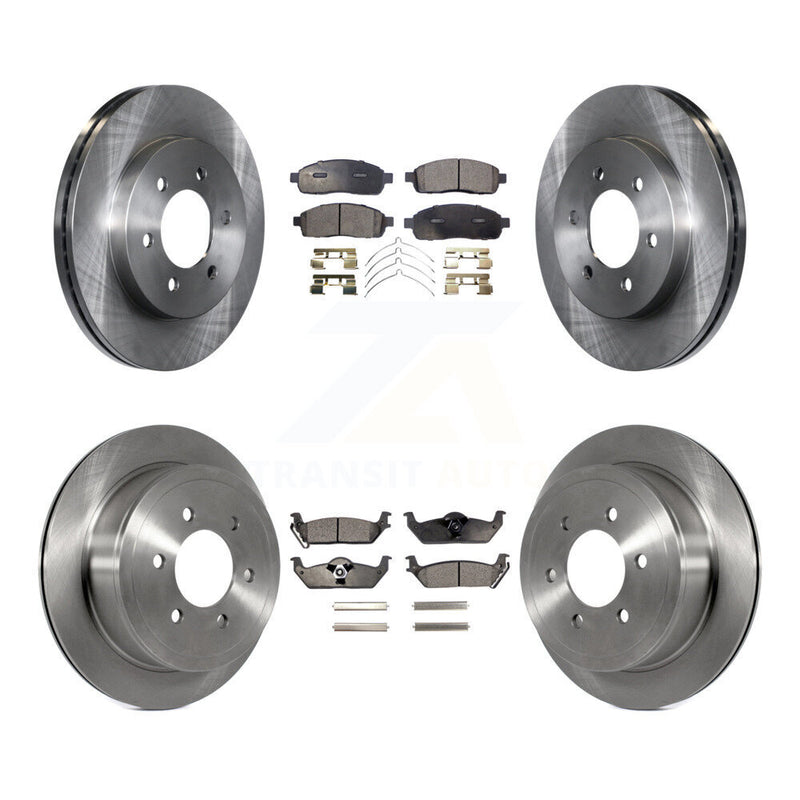 Transit Auto K8T-100921 Disc Brake Kit for 2004-2008 Lincoln Mark LT, Ford F-150 - Front and Rear product image
