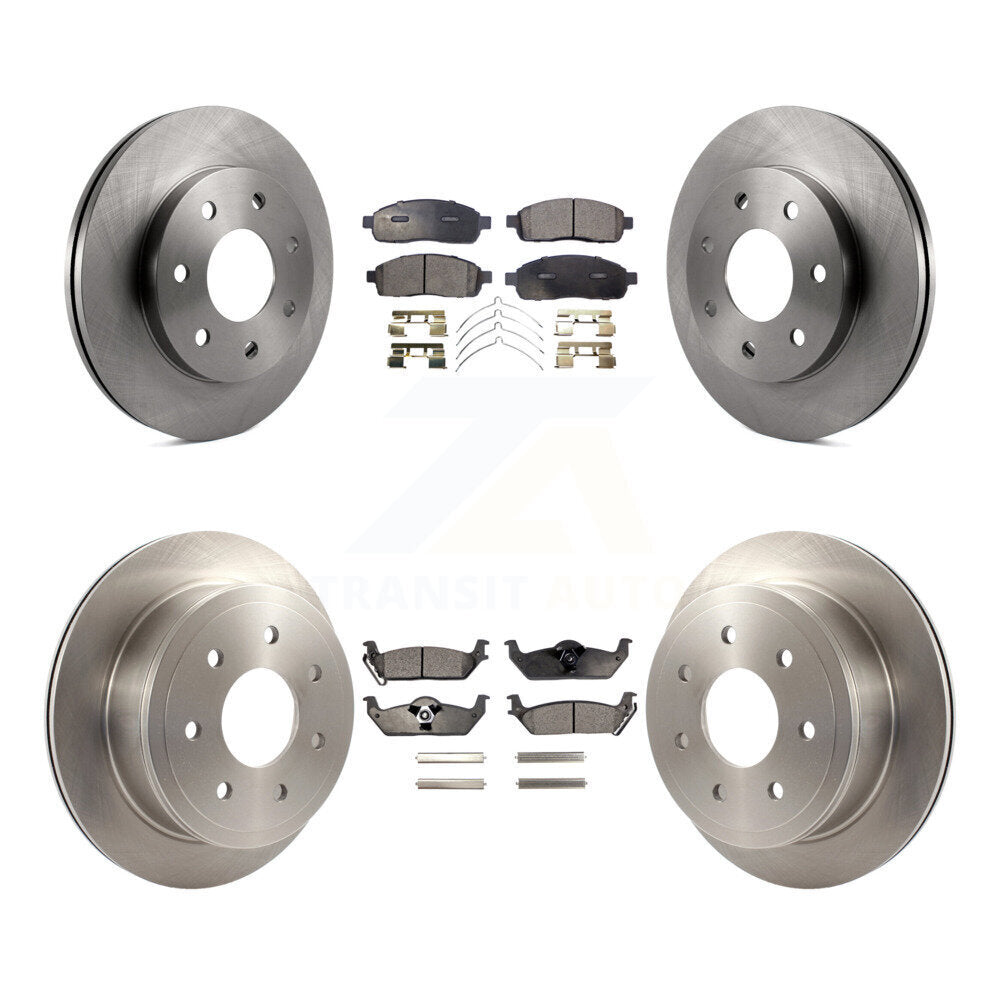 Transit Auto K8T-100922 Disc Brake Kit for 2004-2008 Lincoln Mark LT, Ford F-150 - Front and Rear product image