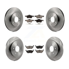 Transit Auto K8T-100925 Disc Brake Kit for 2010-2011 Mercury Mariner, Ford Escape - Front and Rear product image