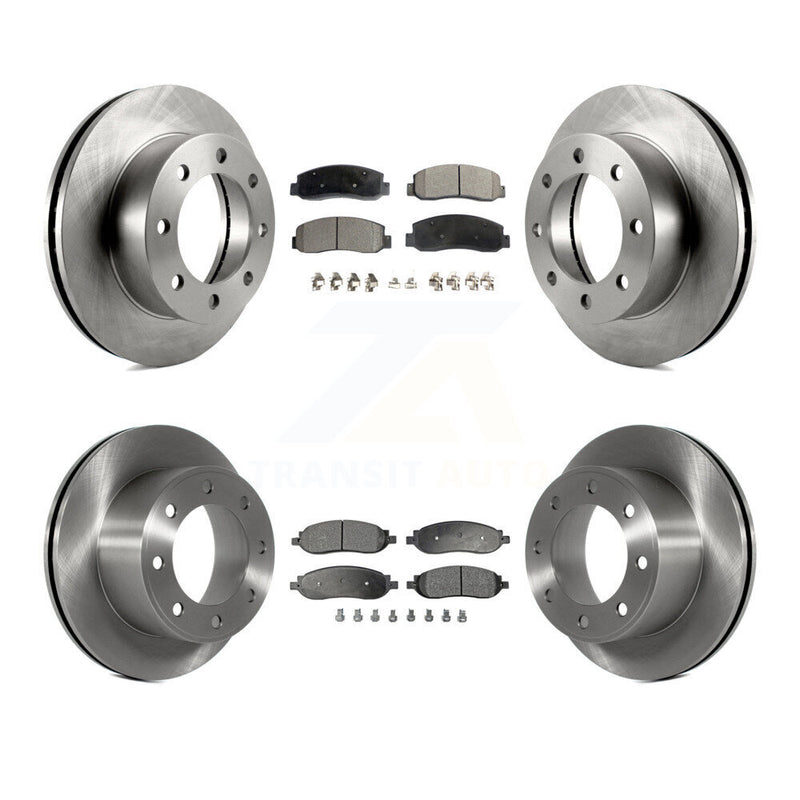 Transit Auto K8T-100926 Disc Brake Kit for 2005-2007 Ford F-250 Super Duty, Ford F-350 Super Duty - Front and Rear product image