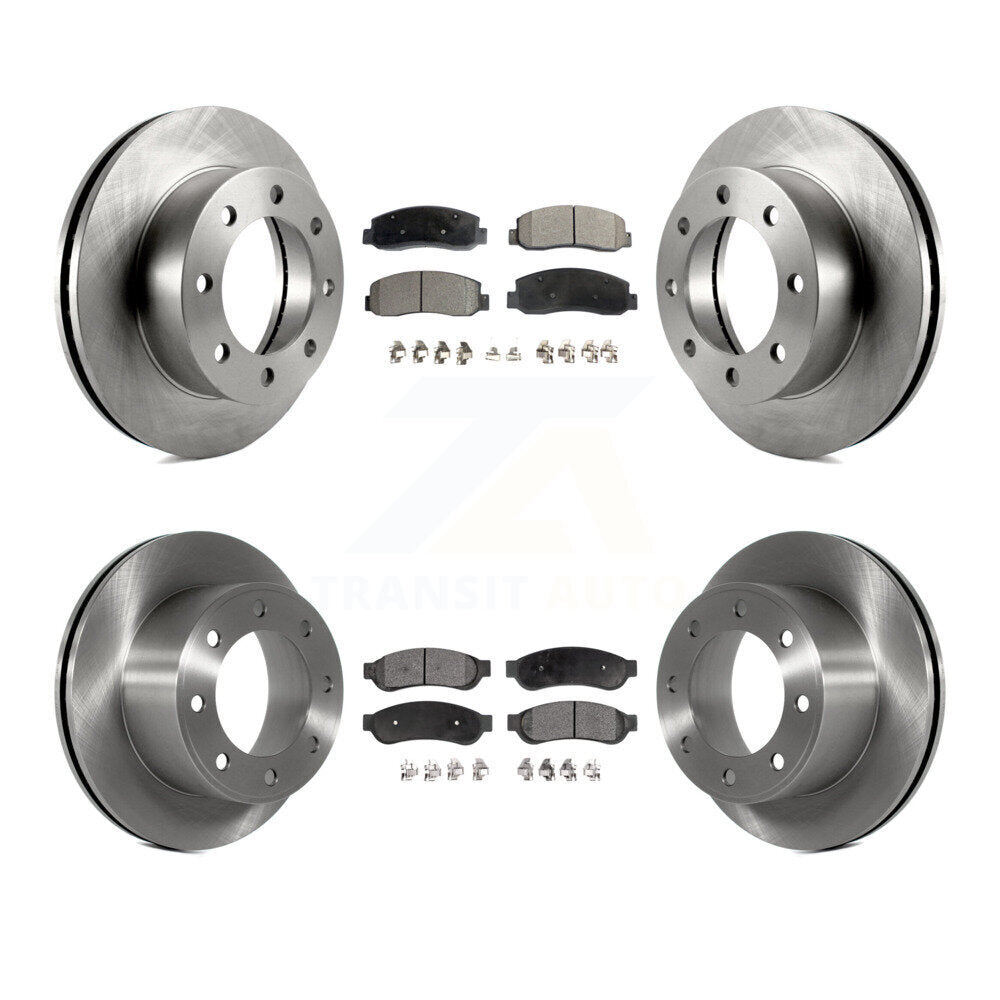 Transit Auto K8T-100927 Disc Brake Kit for 2008-2009 Ford F-250 Super Duty - Front and Rear product image