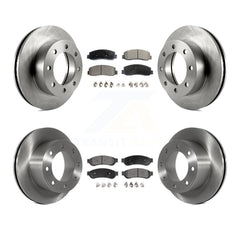 Transit Auto K8T-100927 Disc Brake Kit for 2008-2009 Ford F-250 Super Duty - Front and Rear product image