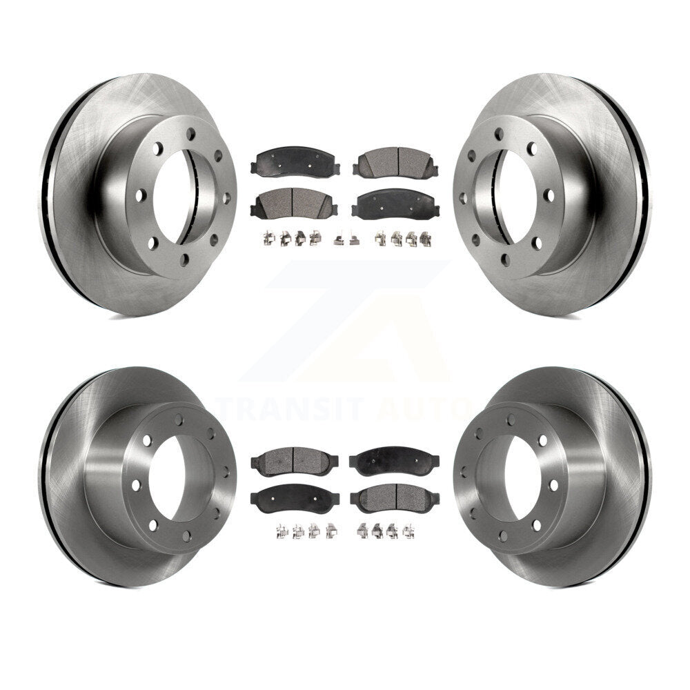 Transit Auto K8T-100929 Disc Brake Kit for 2009-2011 Ford F-250 Super Duty, Ford F-350 Super Duty - Front and Rear product image