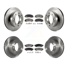 Transit Auto K8T-100929 Disc Brake Kit for 2009-2011 Ford F-250 Super Duty, Ford F-350 Super Duty - Front and Rear product image