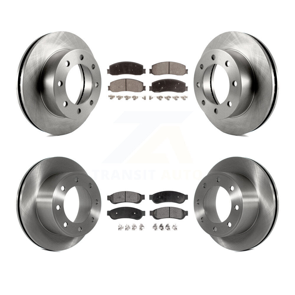 Transit Auto K8T-100930 Disc Brake Kit for 2010-2012 Ford F-250 Super Duty, Ford F-350 Super Duty - Front and Rear product image
