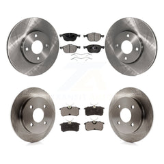Transit Auto K8T-100937 Disc Brake Kit for 2005-2007 Ford Focus - Front and Rear product image