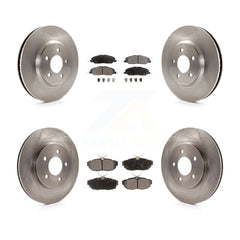 Transit Auto K8T-100939 Disc Brake Kit for 2011-2014 Ford Mustang - Front and Rear product image