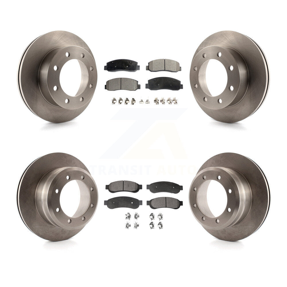 Transit Auto K8T-100940 Disc Brake Kit for 2005-2007 Ford F-350 Super Duty - Front and Rear product image