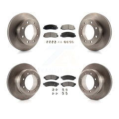Transit Auto K8T-100940 Disc Brake Kit for 2005-2007 Ford F-350 Super Duty - Front and Rear product image