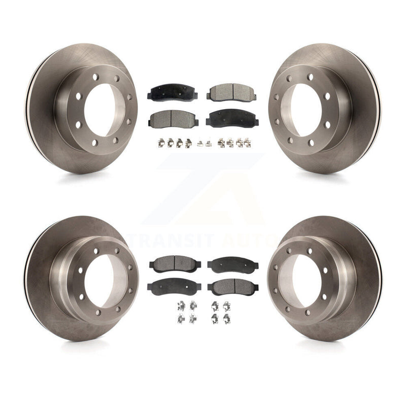 Transit Auto K8T-100940 Disc Brake Kit for 2005-2007 Ford F-350 Super Duty - Front and Rear product image