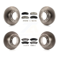 Transit Auto K8T-100941 Disc Brake Kit for 2009-2012 Ford F-450 Super Duty, Ford F-350 Super Duty - Front and Rear product image