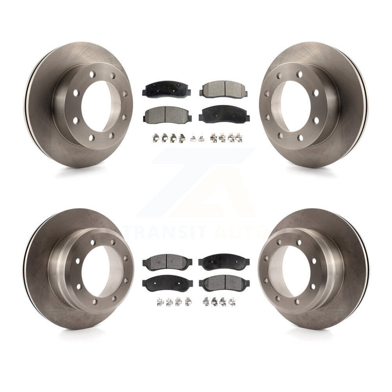 Transit Auto K8T-100941 Disc Brake Kit for 2009-2012 Ford F-450 Super Duty, Ford F-350 Super Duty - Front and Rear product image