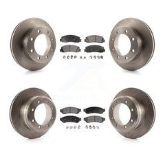 Transit Auto K8T-100942 Disc Brake Kit for 2012 Ford F-350 Super Duty - Front and Rear product image