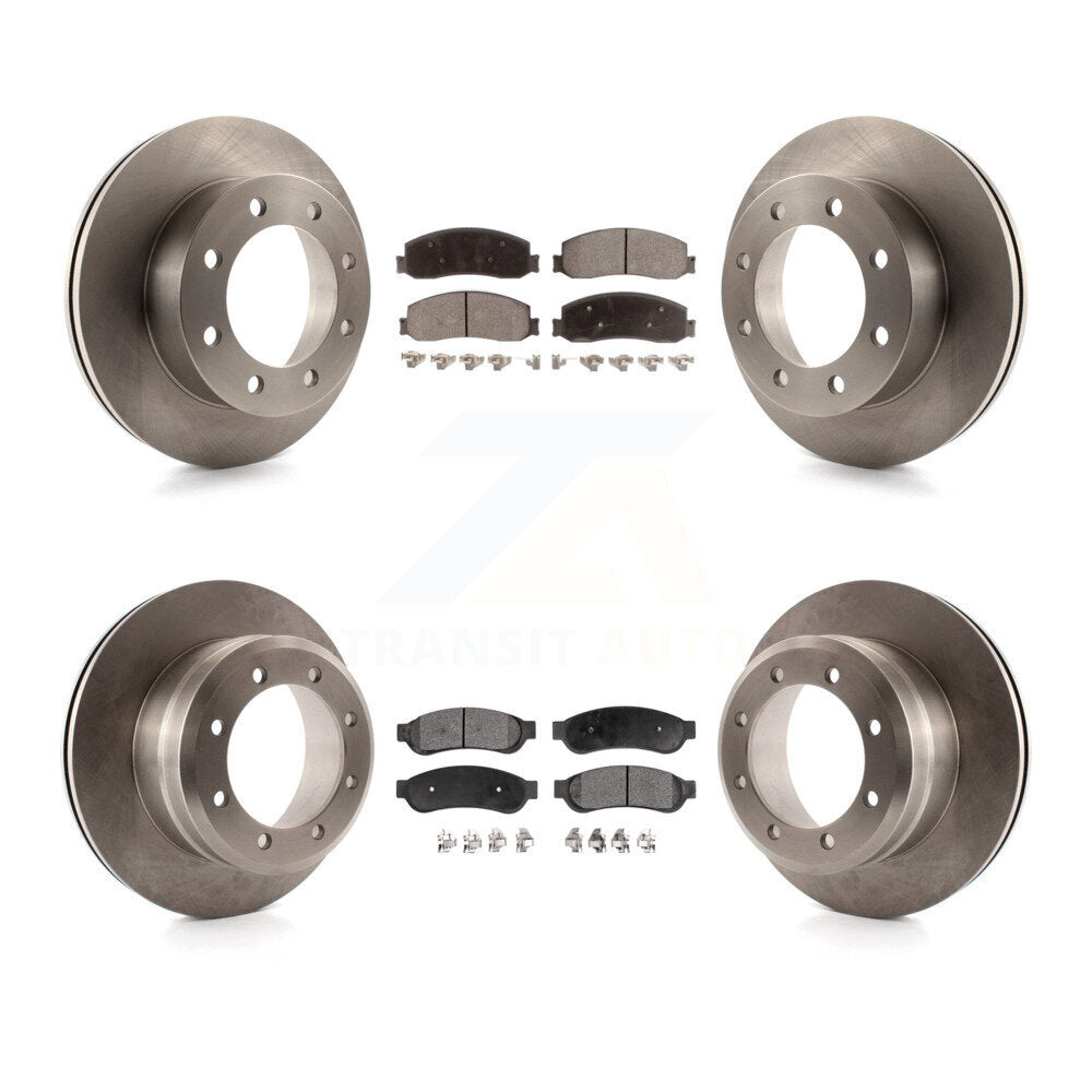 Transit Auto K8T-100943 Disc Brake Kit for 2011 Ford F-350 Super Duty - Front and Rear product image