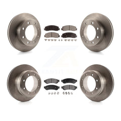 Transit Auto K8T-100943 Disc Brake Kit for 2011 Ford F-350 Super Duty - Front and Rear product image