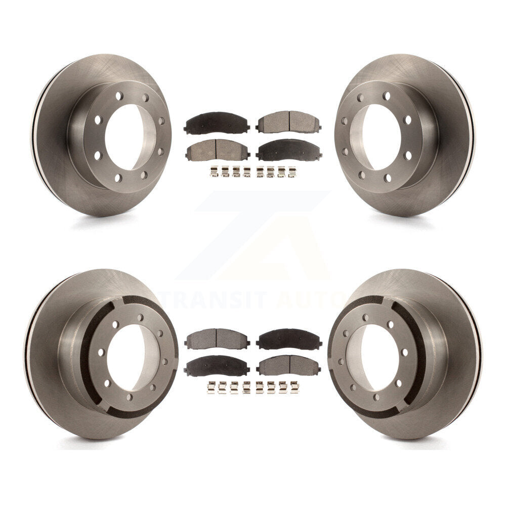 Transit Auto K8T-100944 Disc Brake Kit for 2013 Ford F-350 Super Duty - Front and Rear product image