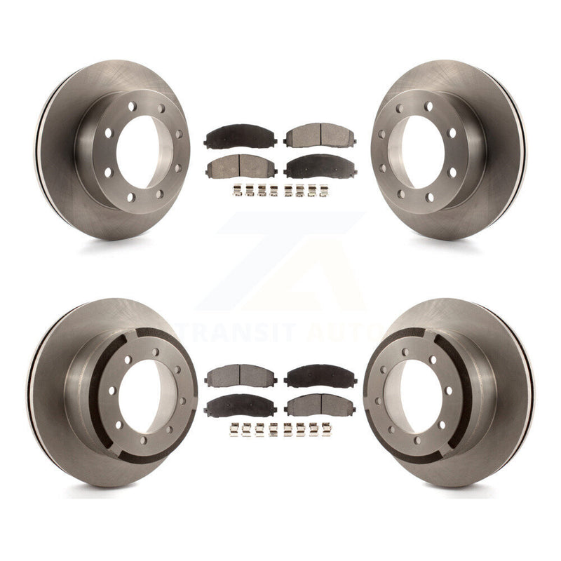 Transit Auto K8T-100944 Disc Brake Kit for 2013 Ford F-350 Super Duty - Front and Rear product image