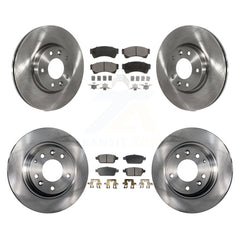 Transit Auto K8T-100945 Disc Brake Kit for 2006-2013 Mazda 6, Lincoln MKZ, Ford Fusion & more - Front and Rear product image