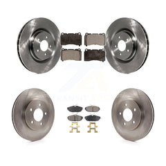 Transit Auto K8T-100947 Disc Brake Kit for 2007-2011 Ford Mustang - Front and Rear product image